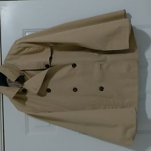 Banana Republic Belted Cape Trench